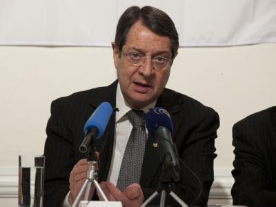 Cyprus solution is our top priority