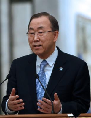 UN’s Ban Ki-moon plans high-level engagement for the Cypriot talks