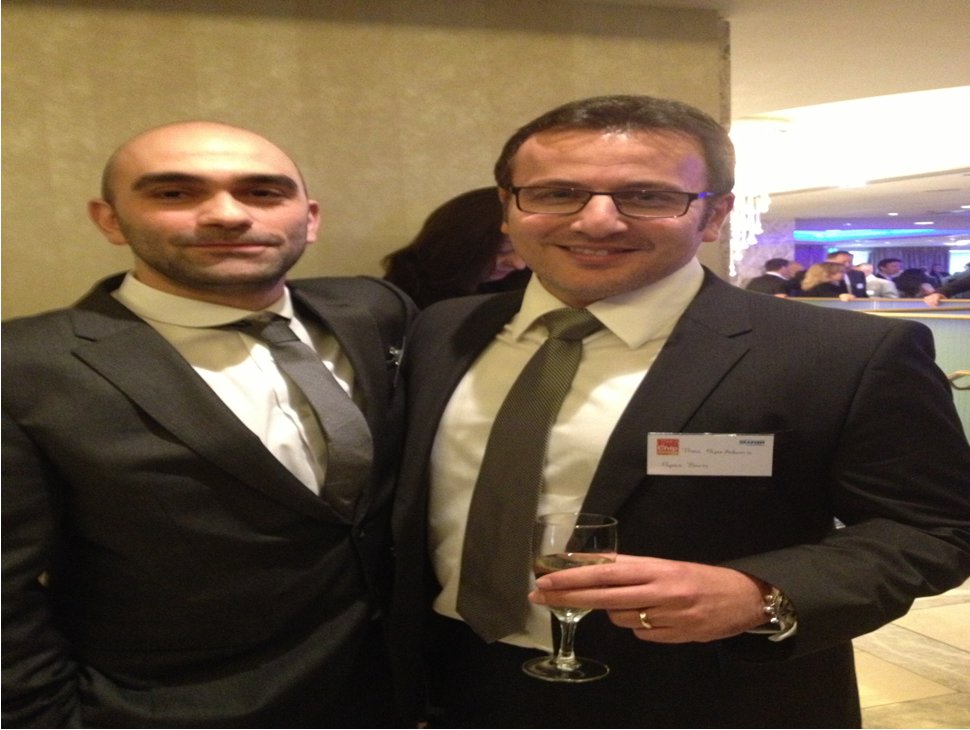 Cypriots among winners of The National Fish & Chip Awards 2014