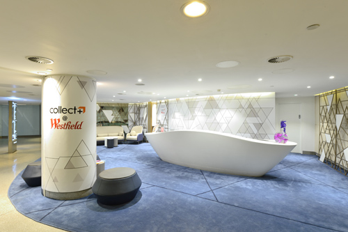 Click – and then collect at Westfield London!