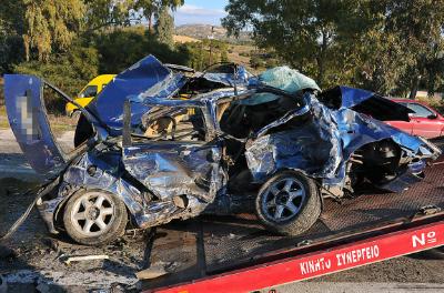Less people die in Cyprus road accidents in 2013