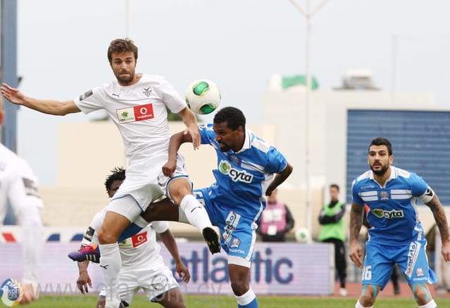 Cyprus football Round Up
