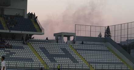 Stamping out football hooliganism in Cyprus