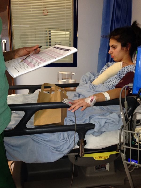 Cypriot teen bitten by spider in the Enfield Cinema recovering in hospital