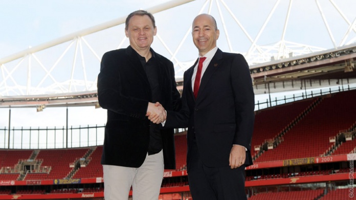 Ivan Gazidis announces PUMA and Arsenal partnership