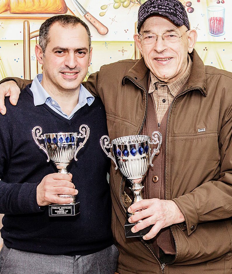 Twelve Apostles Church Tavli Competition