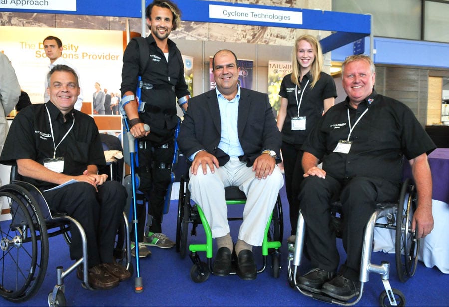 Sir Stelios backs disability confident conference