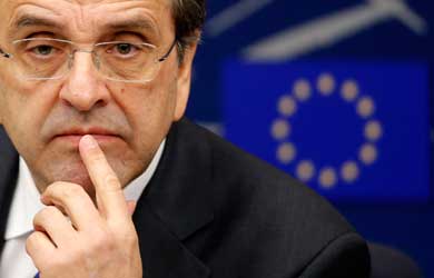Samaras mulling cabinet reshuffle and whether to call snap elections in October
