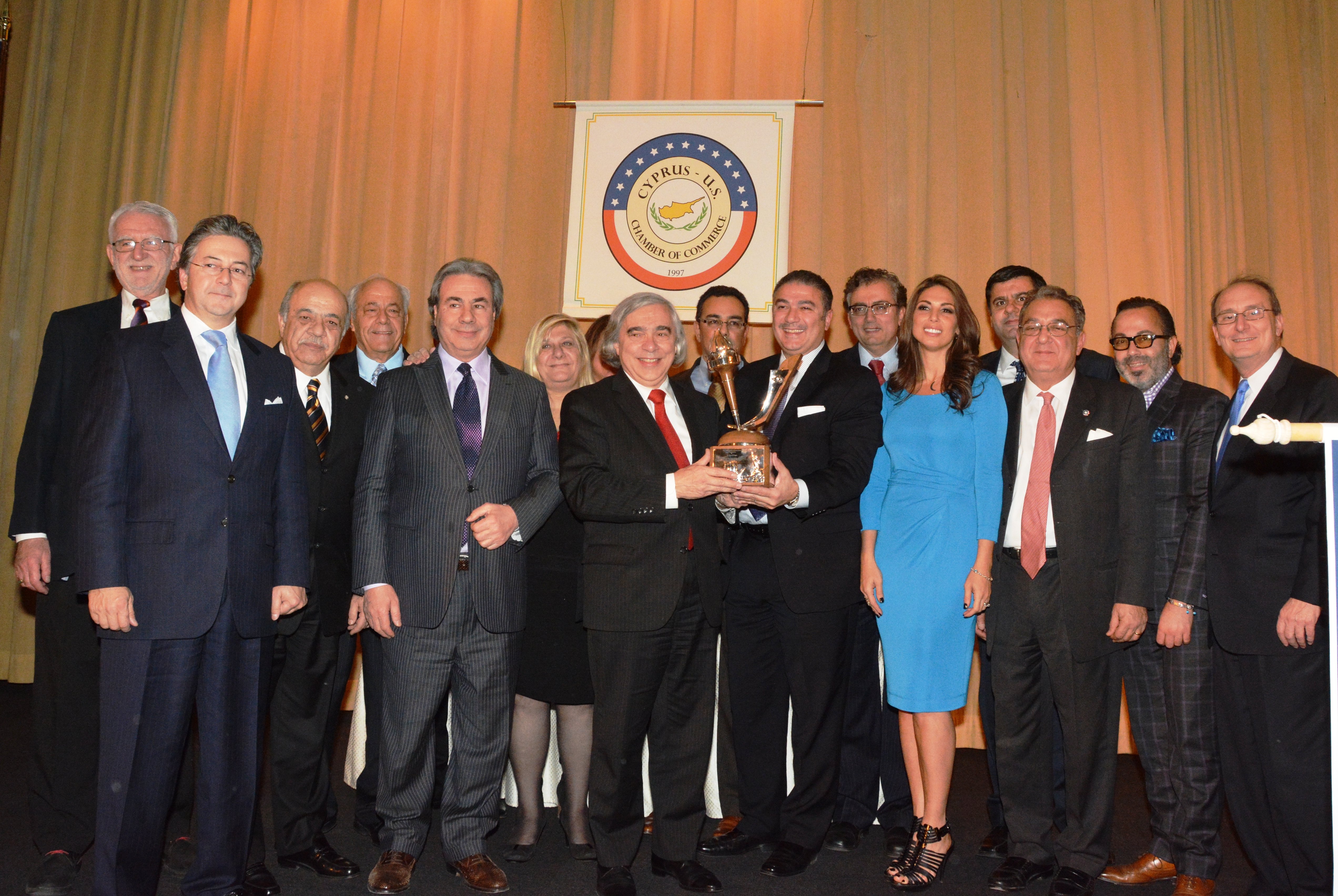 Cyprus-US Chamber of Commerce honors the U.S. Secretary of Energy