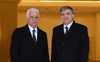 Former Turkish President Abdullah Gul says the Cyprus problem definitely has to be solved