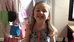 Three year old died on her first day at Nursery