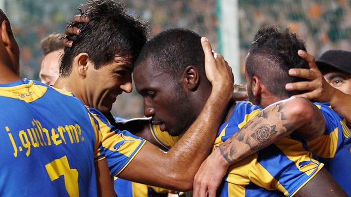 Apoel held to draw in UEFA Champions League