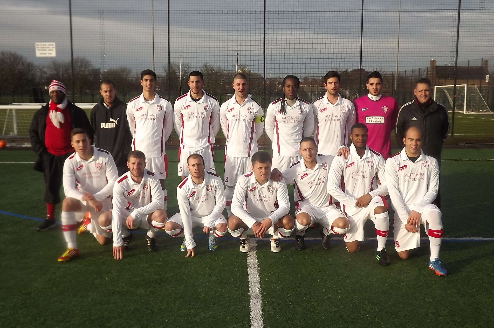 New Salamis in the last 16 of the FA Carlsberg Sunday Cup