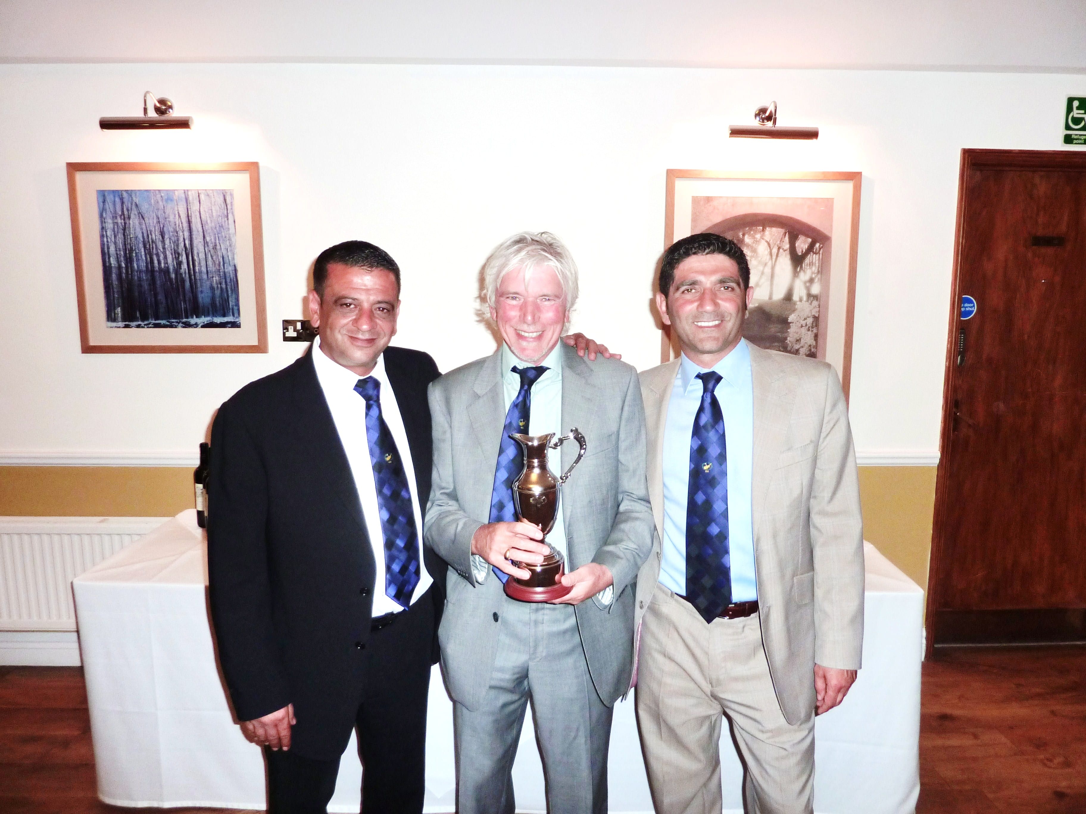 Cypriot Golf Society: Michael Tsangarides does the double