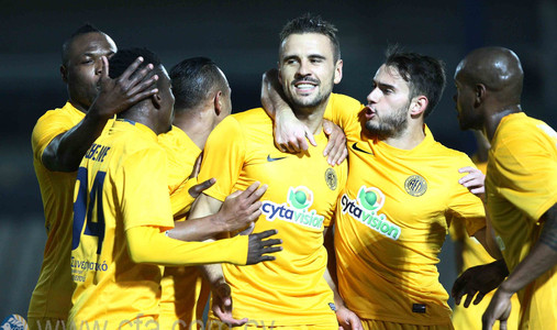Sunday’s Cyprus football Round Up