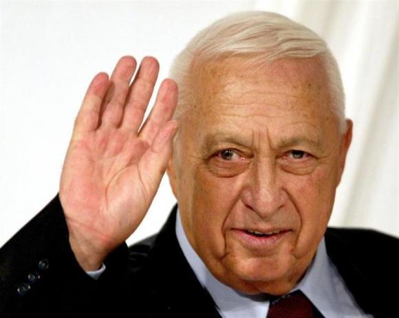 Former Israeli prime minister Ariel Sharon dead at 85