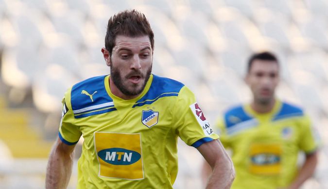 Glasgow Rangers to hold talks with Cypriot Athos Solomou