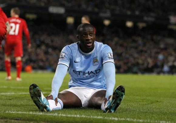 Toure wins African Footballer of Year for third time