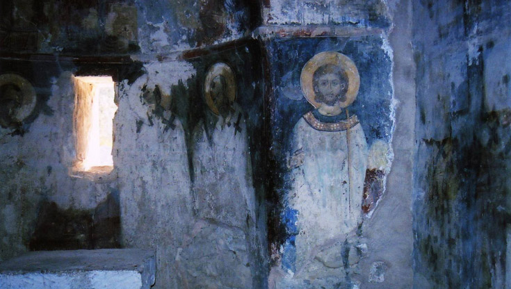 Liturgy at Ayia Triada for first time since 1974