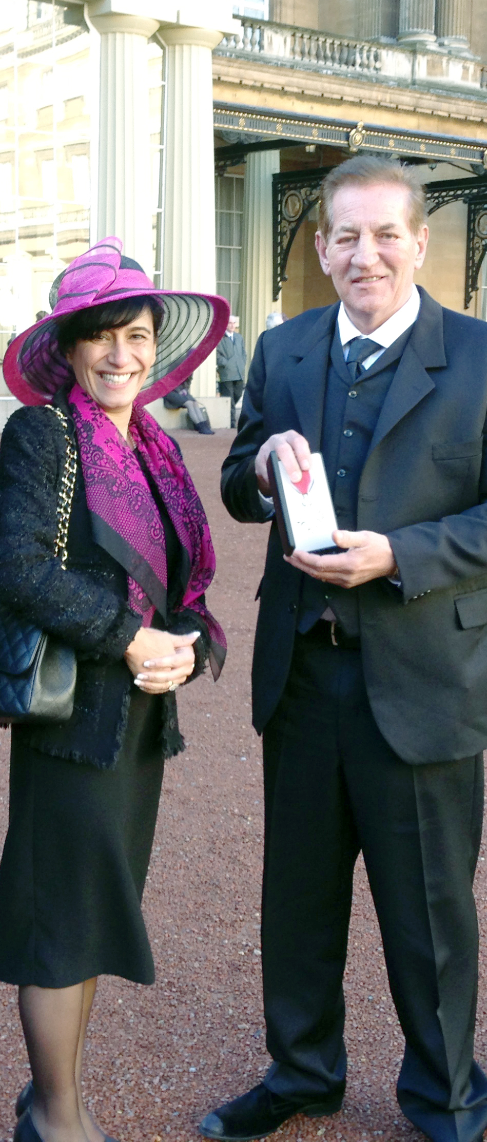 MBE for spouse of Cypriot Entrepreneur