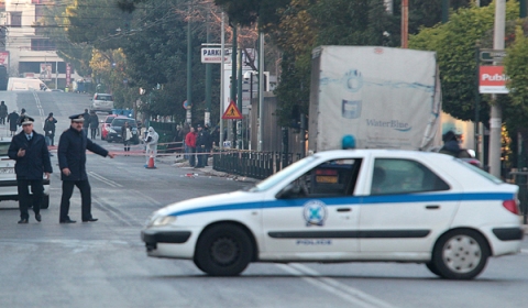 Shots fired at German ambassador’s residence in Athens