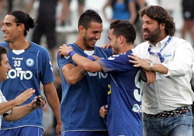 Atromitos in driving seat in super league play off