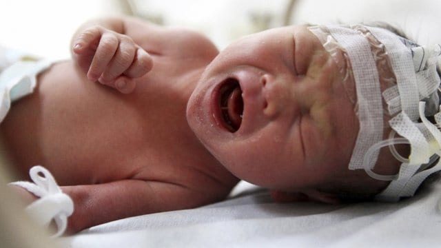 Chinese baby ‘fell into sewage pipe accidentally’
