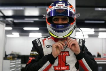 Cypriot Tio Ellinas scored his first win in Formula Renault 3.5 Series at Silverstone