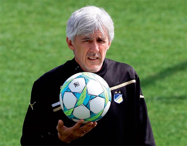 Ex Apoel manager to go to Dubai club