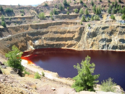 Cyprus reservoirs are half empty… or half full
