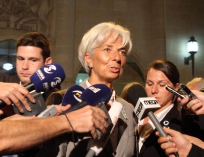 Greece debt crisis: IMF attacks EU over bailout terms