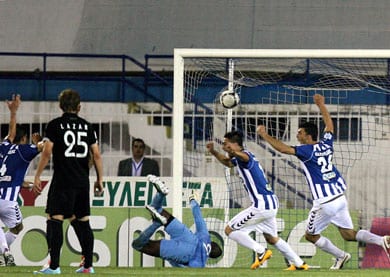Atromitos beats PAOK, PAS downs Asteras