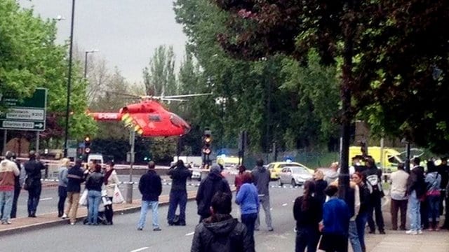 Terrorist attack in London