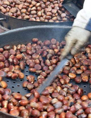 The use of Chestnuts in Greek cooking