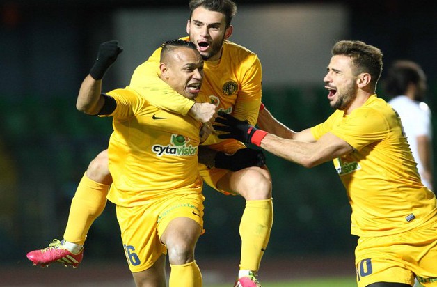 Cyprus football Round Up
