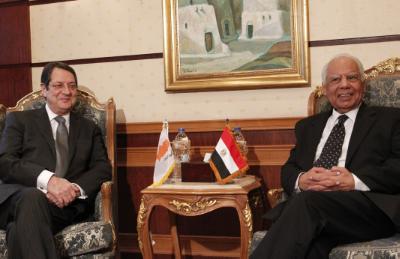 Egypt maintains position of principle for a solution to the Cyprus issue