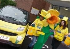 Cancer charity’s fundraising car towed away by Haringey Council