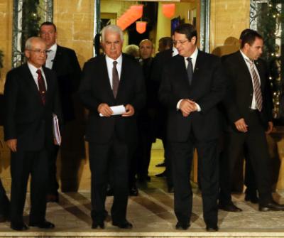Turkish Cypriot side rejects Anastasiades’ proposed joint communiqué