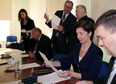 Greek Cypriot & Turkish Cypriot parties see differences that need to be bridged