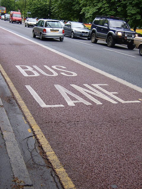 Barnet Bus Lanes Consultation Launched