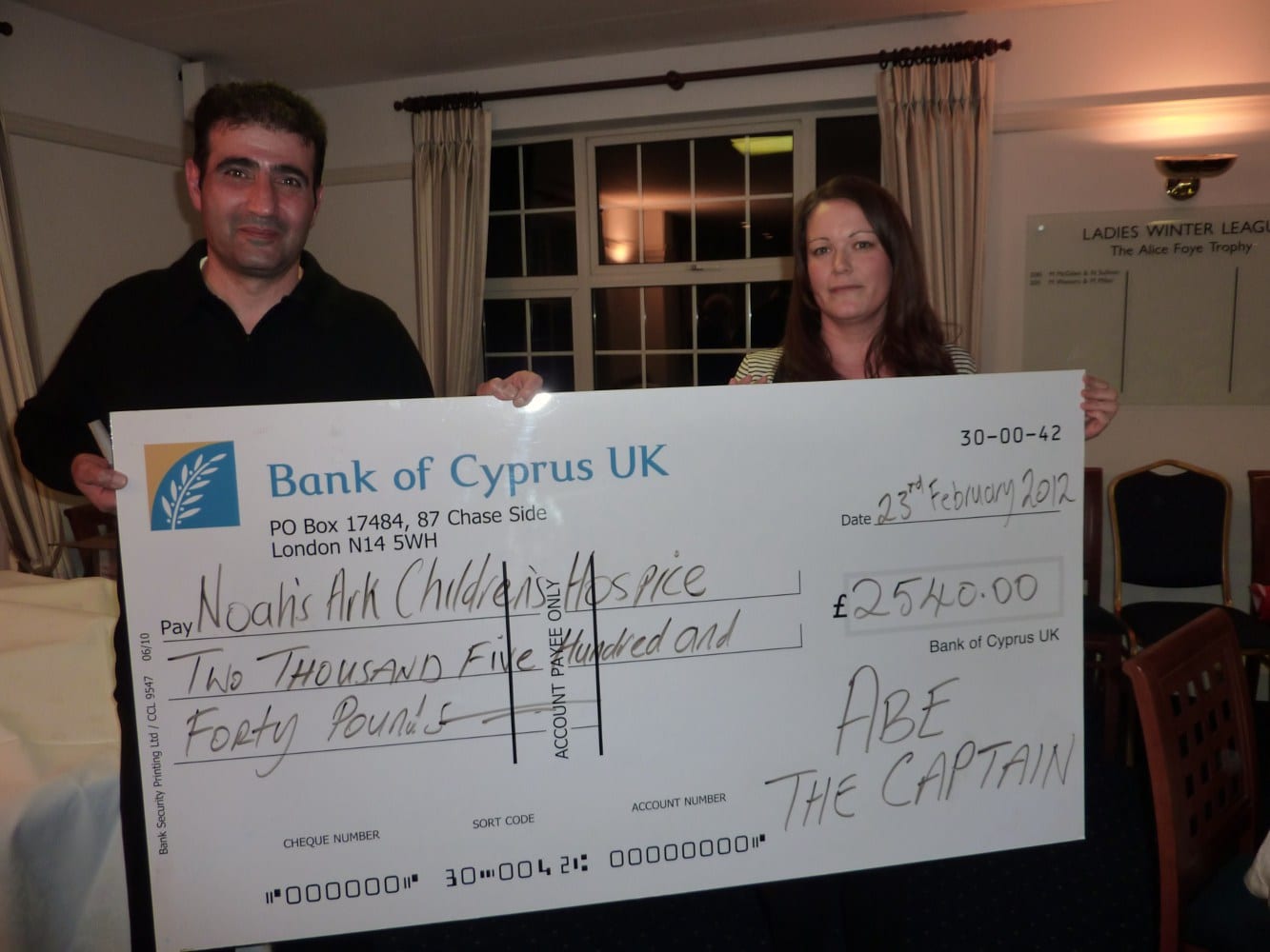 Cypriot Golf Society