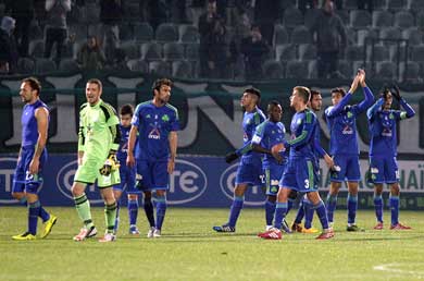 Young Cypriot stars in Panathinaikos win