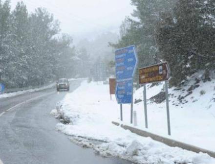 Cold snap hits Cyprus