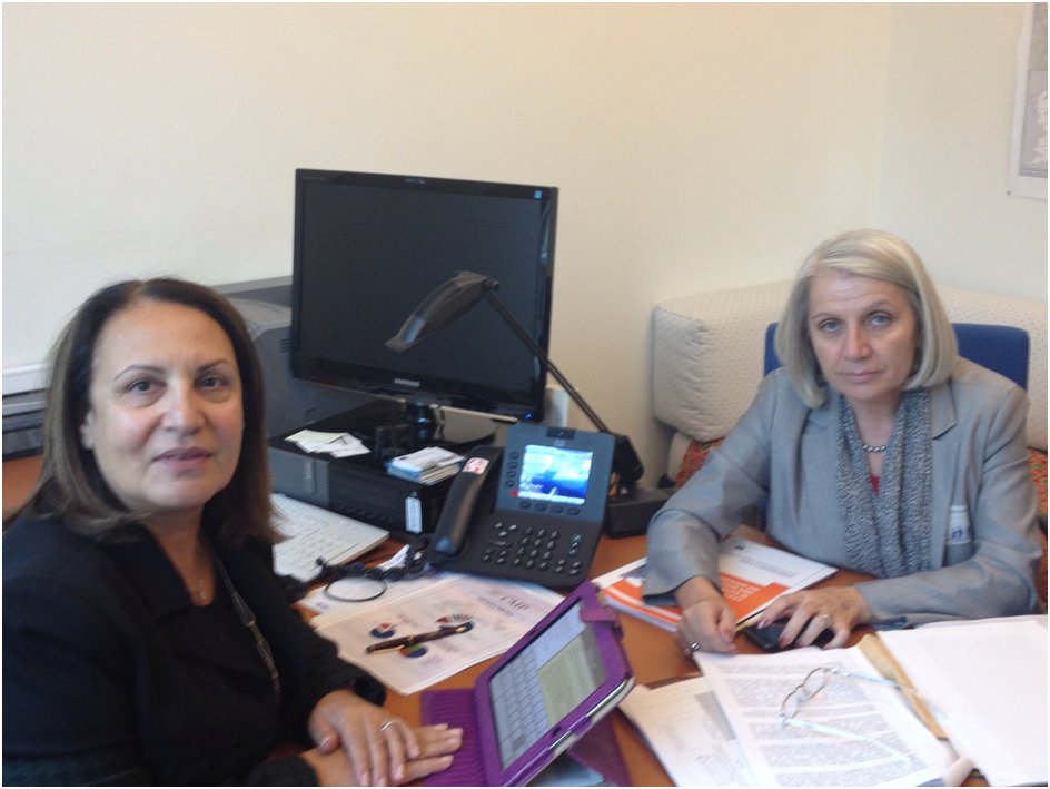 London MEP talks missing persons with Cypriot deputy