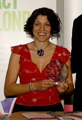 Cypriot wins award for only London disability hockey group