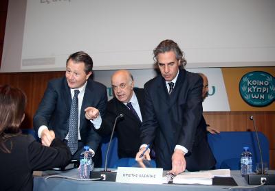 Bank of Cyprus management ashamed over past practices