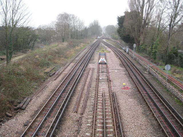 Three people struck by train pronounced dead at the scene – London