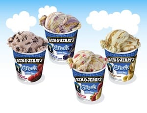 Ben & Jerry’s Goes Greek