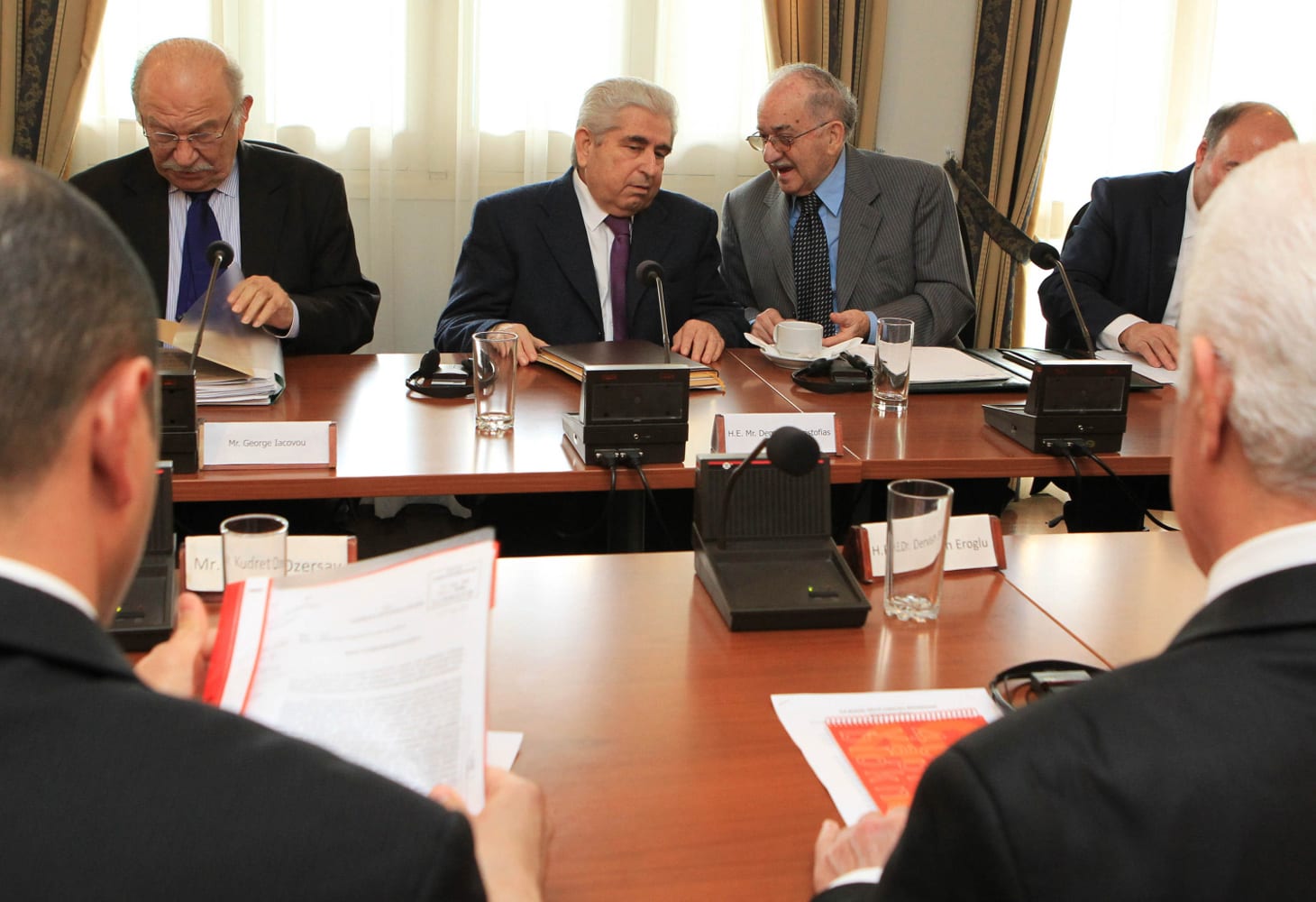 Cyprus: Two sides expected to conclude exchange of documents