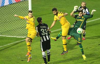Greece Football Round Up